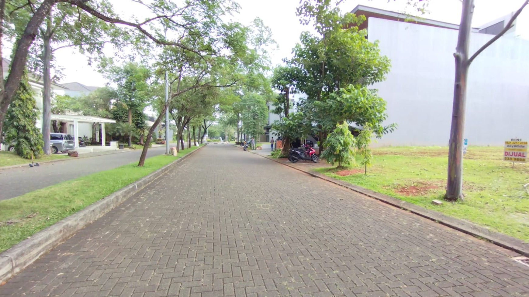 De Park BSD cluster Cajuputy bsd city jarang ada lokasi prima good invest