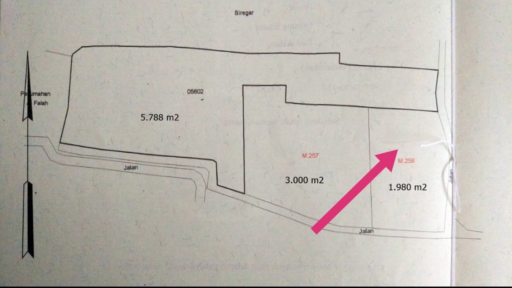 Dijual Tanah Luas di Rawakalong dekat perum Botanical Valley, Gunung Sindur Bogor