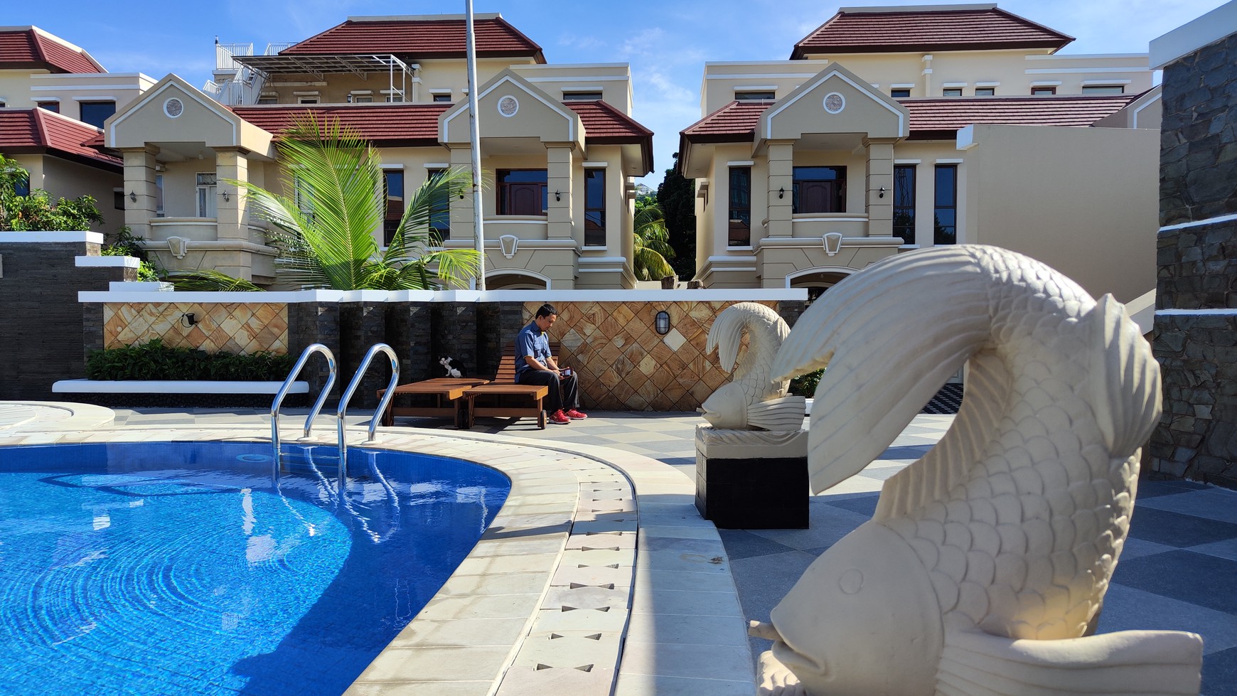 Rumah Elit Tipe Camelia Blok D di Villa City Garden Kota Bandar Lampung