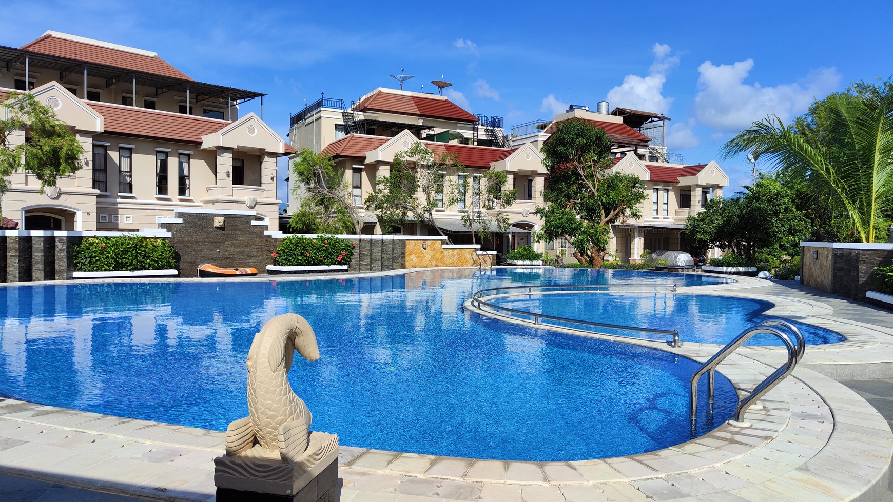Rumah Elit Tipe Camelia Blok D di Villa City Garden Kota Bandar Lampung