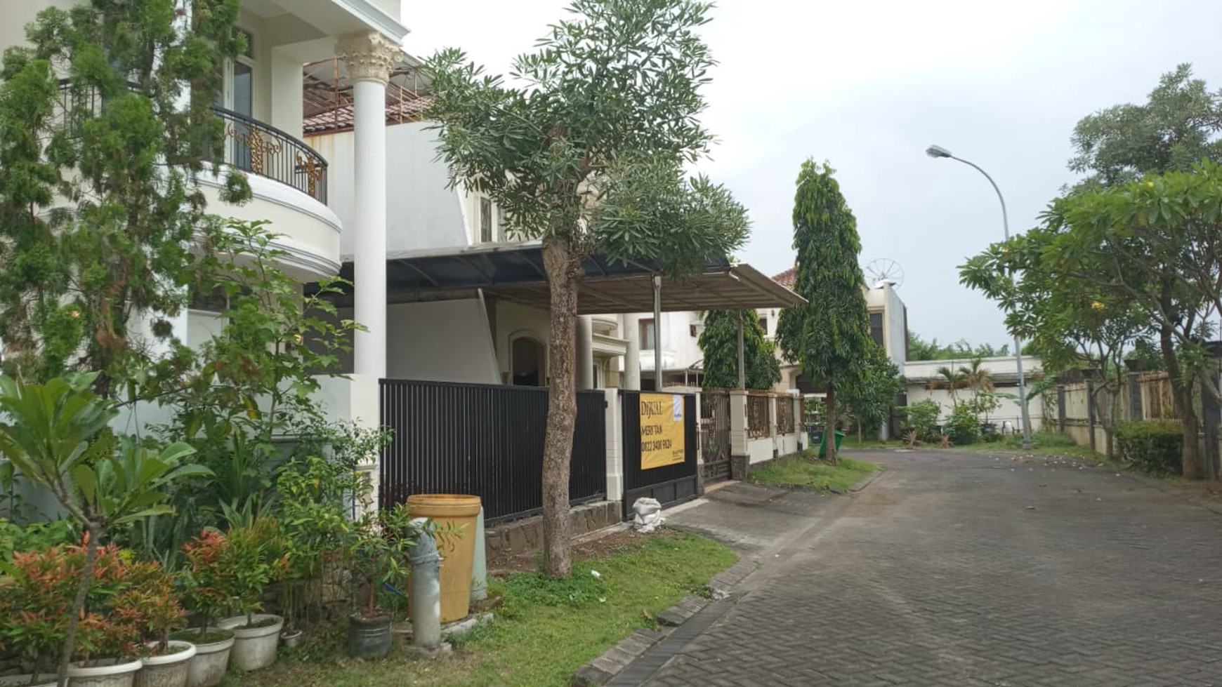 Dijual Rumah Wisata Bukit Mas Alexandria Surabaya