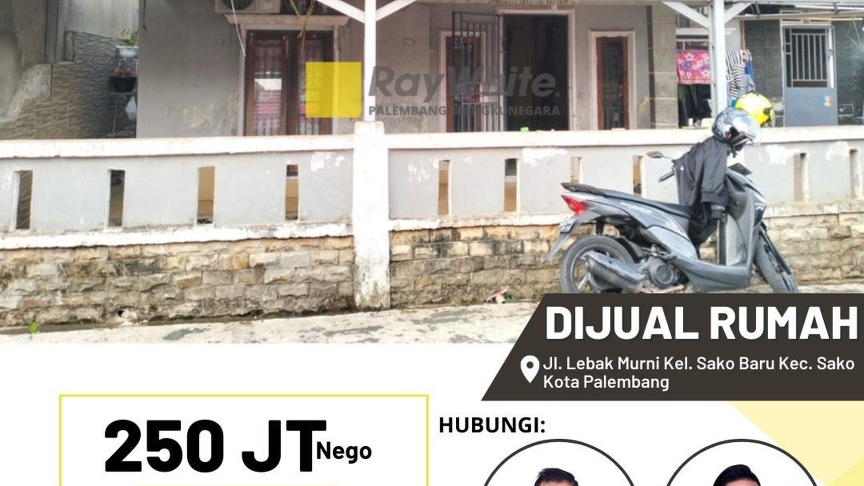 DIJUAL RUMAH MURAH , JL.LEBAK MURNI , SAKO, PALEMBANG 