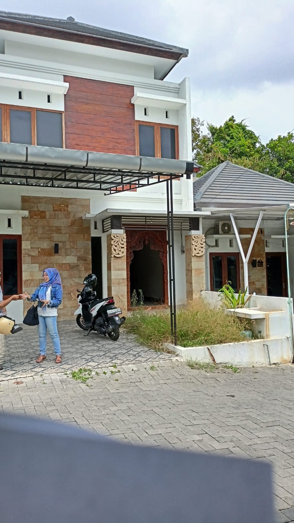 Rumah Tinggal 2 lantai Dalam Perumahan di Kasihan Bantul