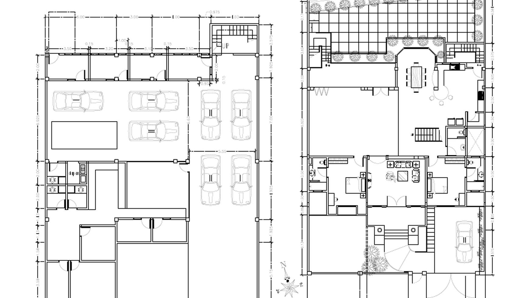 Rumah Mewah 2 Lantai Dengan Basement dan Rooftop Di Jl Tendean  Jakarta Selatan