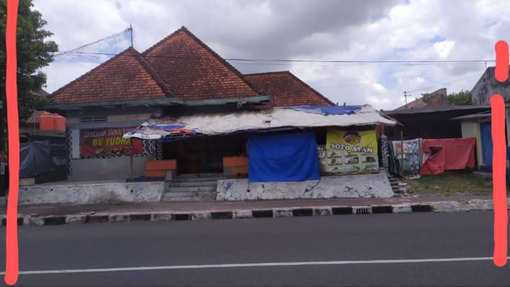 Rumah Tinggal Lokasi Strategis Tengah Kota Dekat Malioboro Yogyakarta 