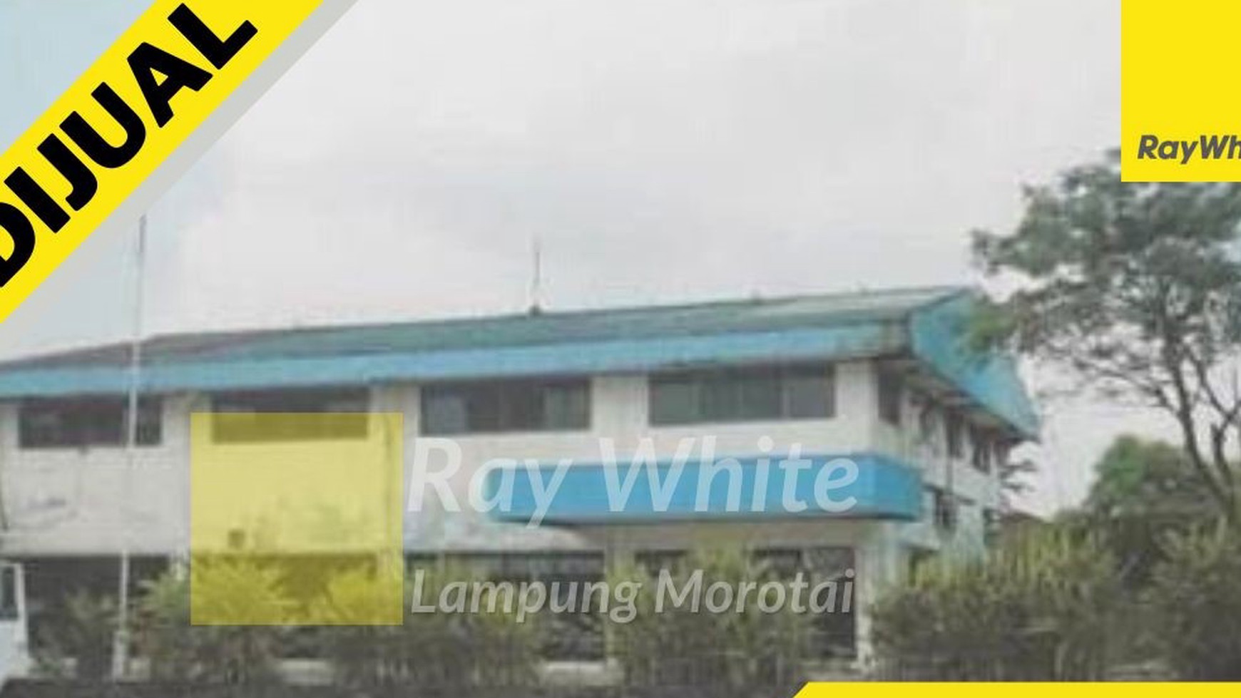 Dijual Pabrik Lampung Tengah 