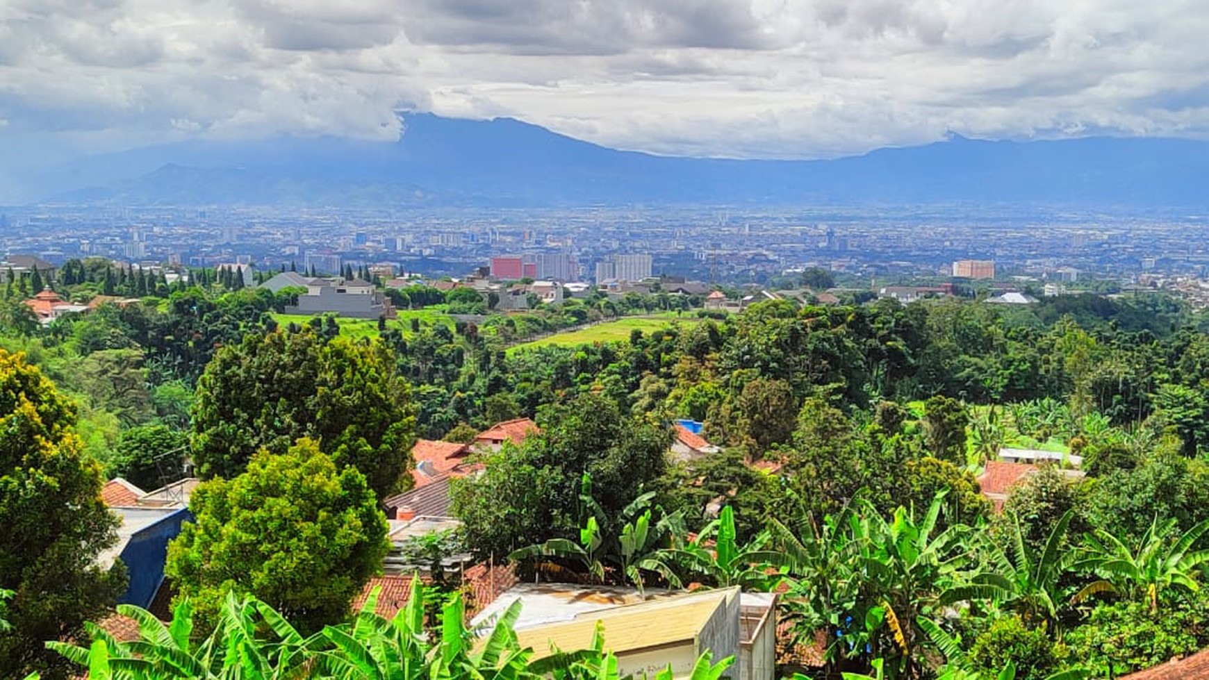 Rumah Baru Cantik di Setiabudi Clove Lembang Bandung Utara View Indah