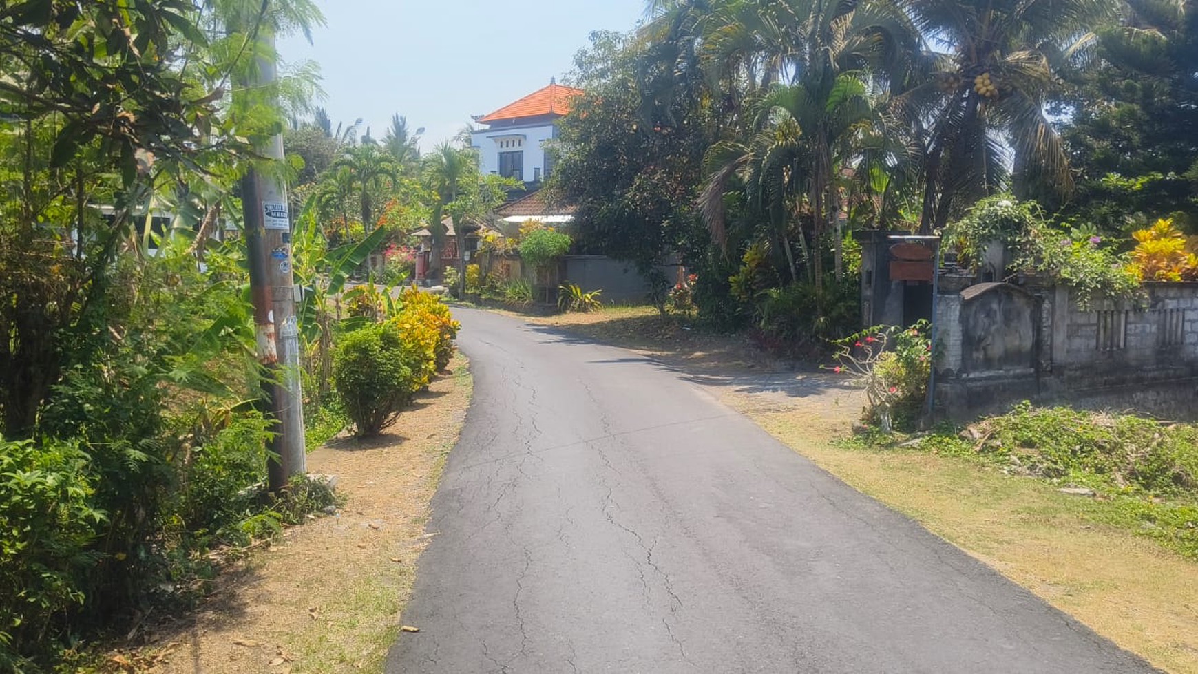 For Sale Freehold - Land 400 sqm for sale with Panoramic sea views in Selemadeg - Tabanan 