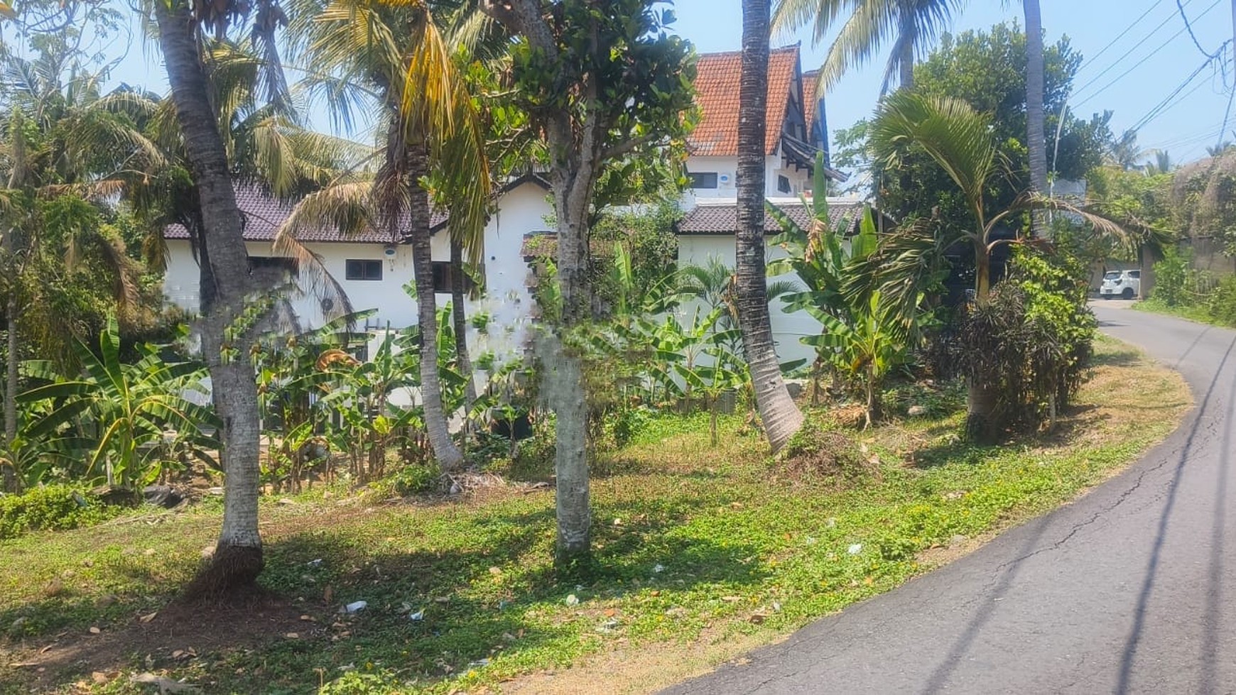 For Sale Freehold - Land 400 sqm for sale with Panoramic sea views in Selemadeg - Tabanan 