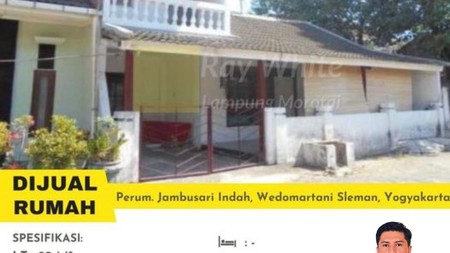 Rumah di Perum Jambusari Indah Wedomartani Sleman Yogyakarta