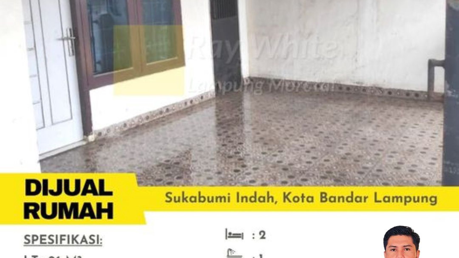 Dijual Rumah Murah di Sukabumi Bandar Lampung