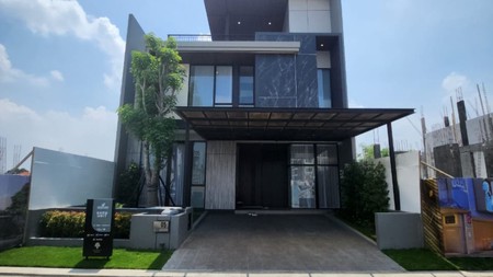 Rumah Citraland District 9 Plus ROOFTOP Patio - Bukit Telaga Golf Surabaya Dekat Patung MERLION, GWalk