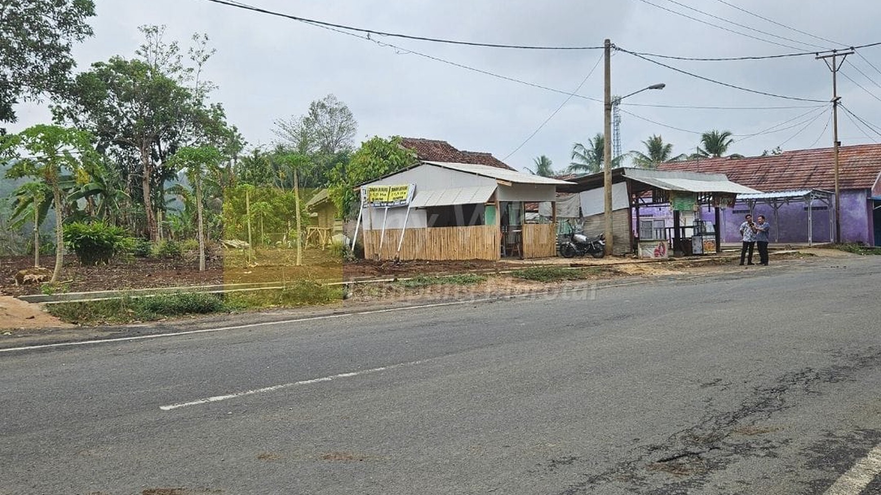 Dijual Tanah 1,3Ha ml