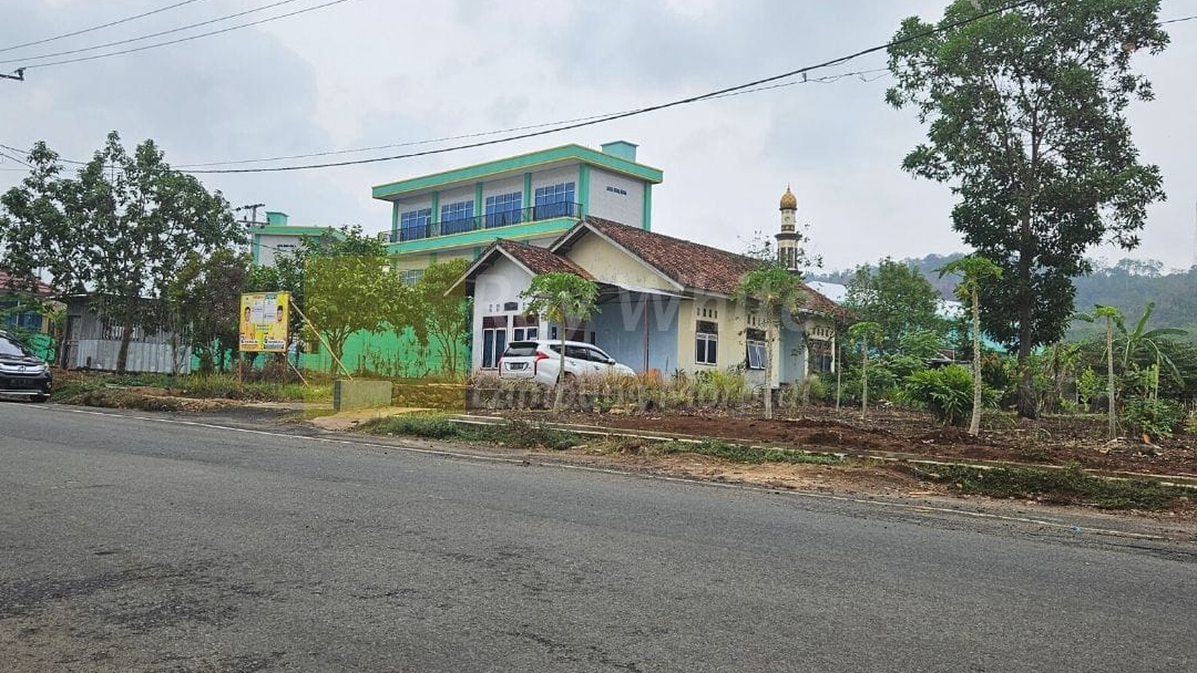 Dijual Tanah 1,3Ha ml