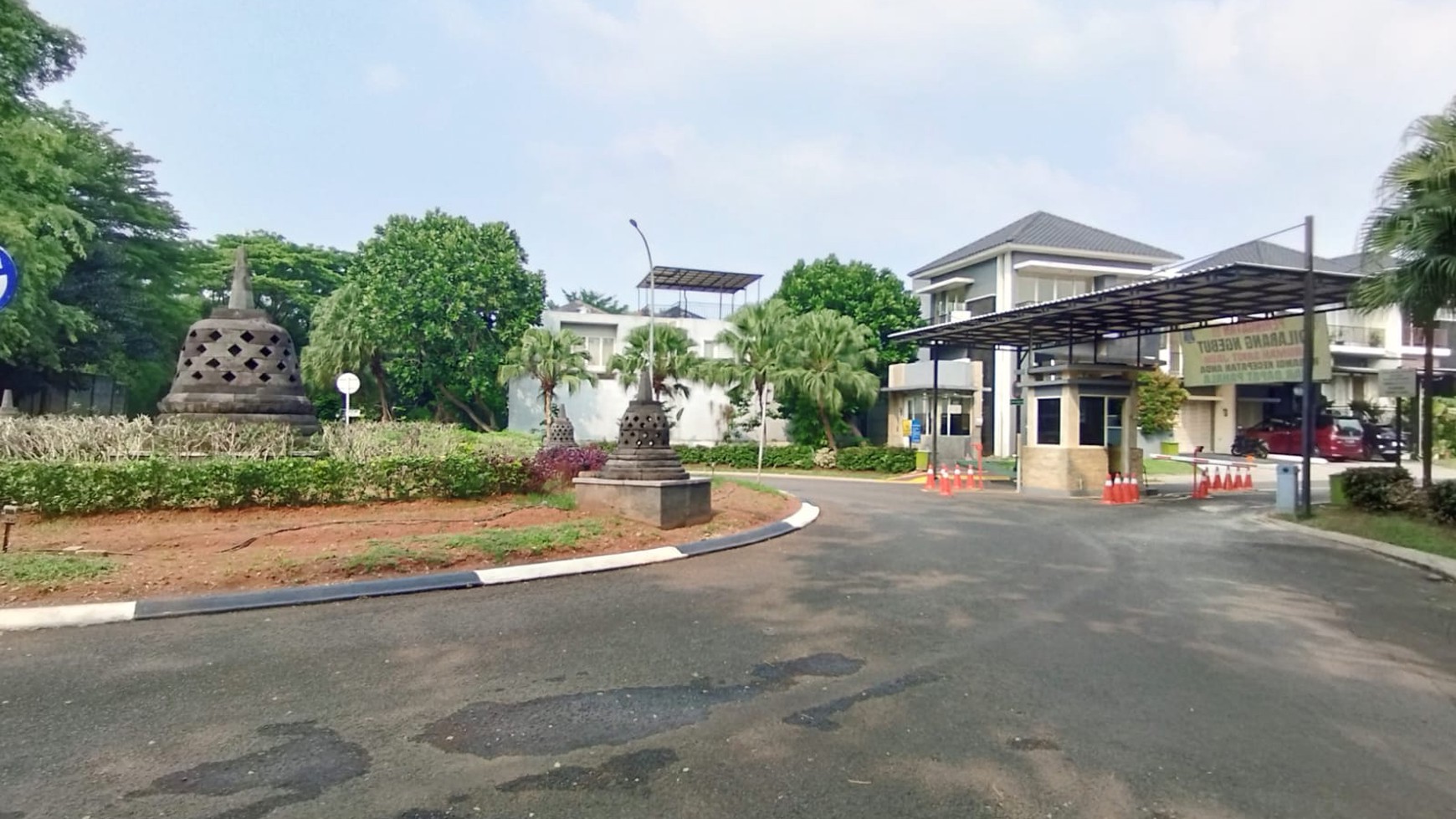 Rumah Huk, Strategis Tengah Kota Residence One Serpong BSD City, Selangkah ke Binus School International