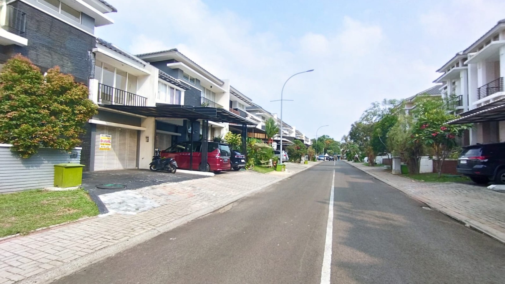 Rumah Huk, Strategis Tengah Kota Residence One Serpong BSD City, Selangkah ke Binus School International