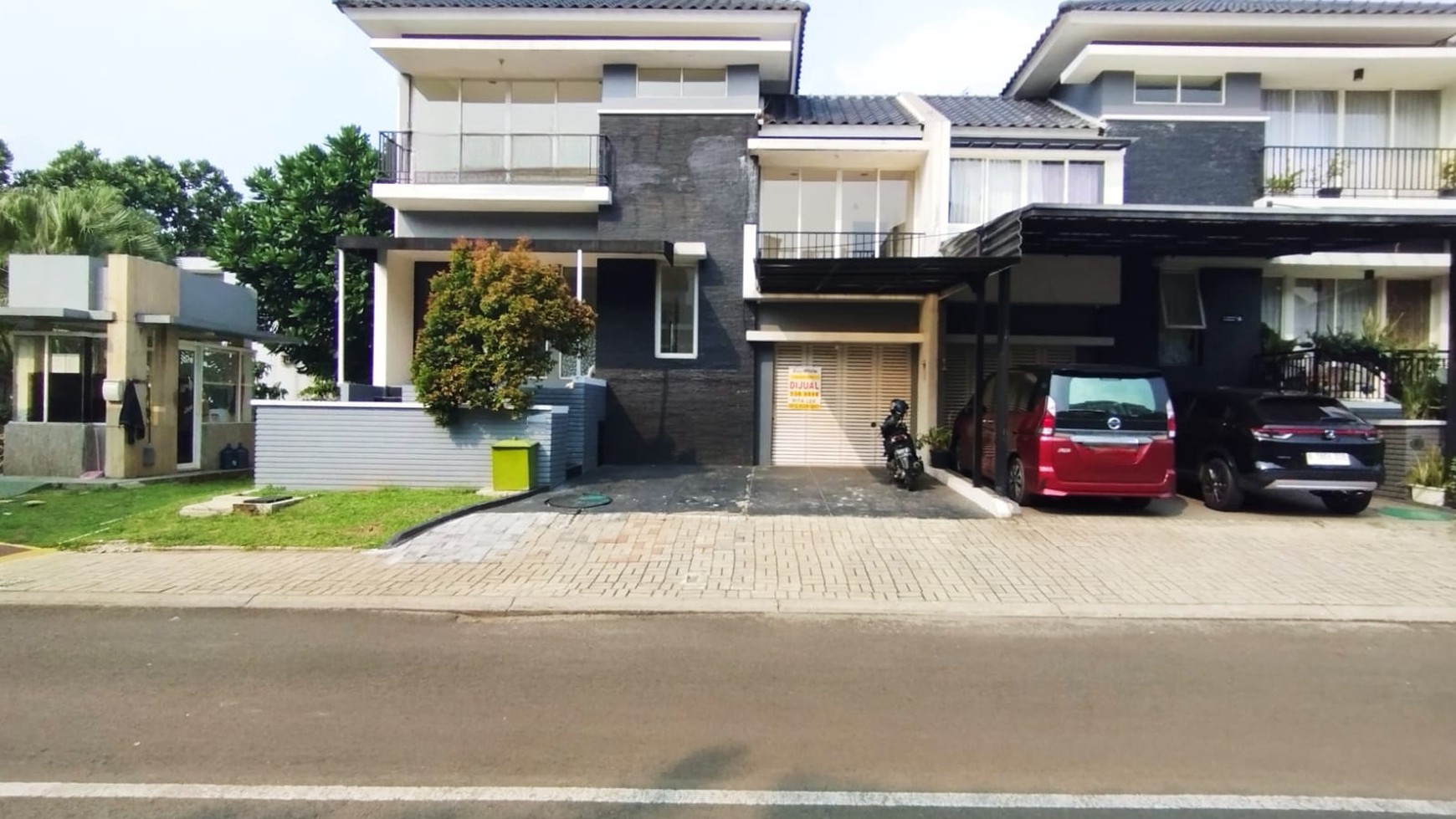 Rumah Huk, Strategis Tengah Kota Residence One Serpong BSD City, Selangkah ke Binus School International