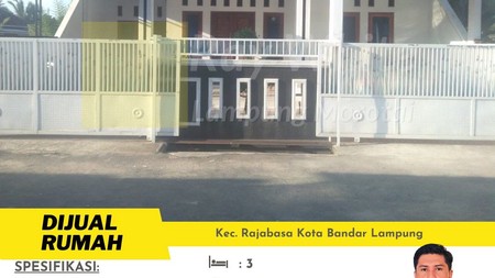 Rumah Tipe 120 di Rajabasa Kota Bandar Lampung