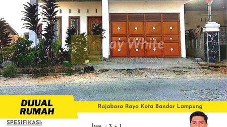 Rumah 4 Kamar Tidur di Rajabasa Raya, Rajabasa Bandar Lampung