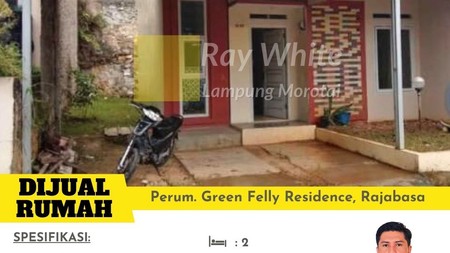 Rumah Tipe 45 di Perum Green Felly Residence Rajabasa