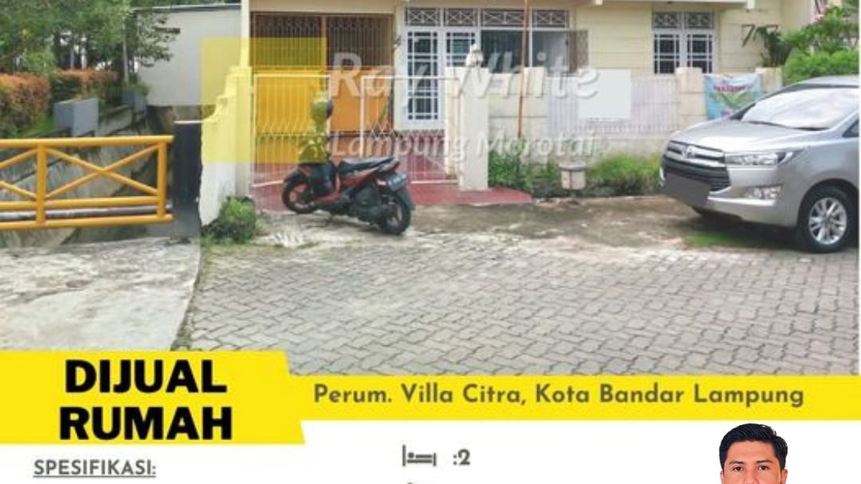 Rumah Murah di Villa Citra Antasari Luas Tanah 224 m2