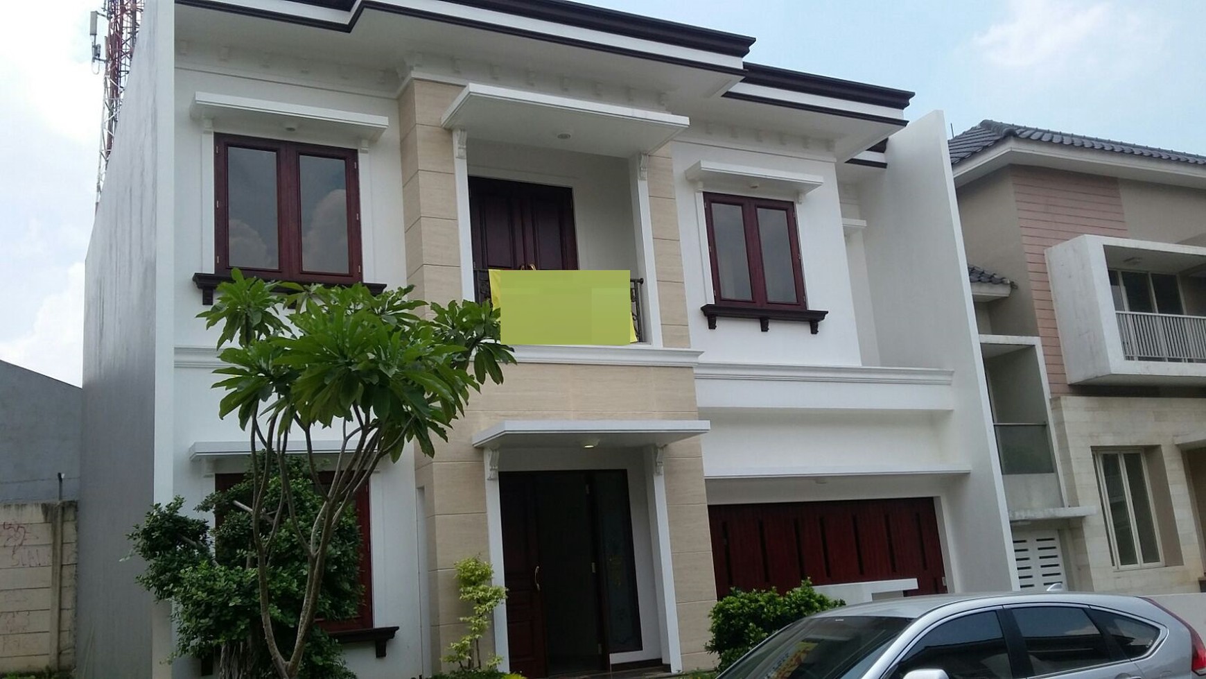 Rumah siap huni,dalam cluster di Sektor 7 Bintaro Jaya.