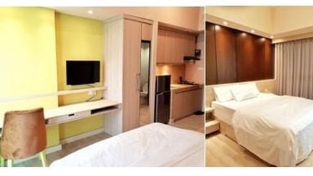 Apartemen Casa de Parco Tipe Studio Siap Huni