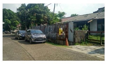 Rumah Tua Hitung Tanah di S Parman