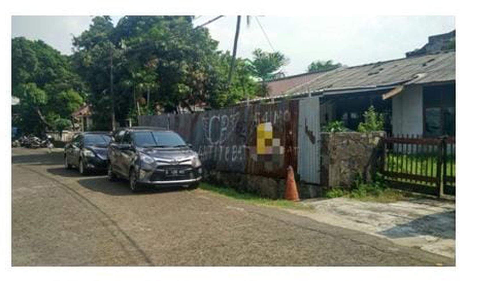 Rumah Tua Hitung Tanah di S Parman