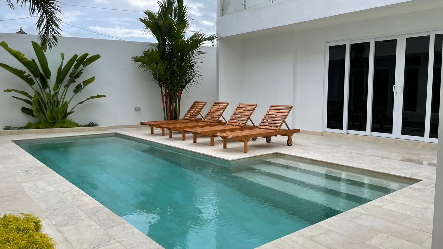 Modern villa with open space design