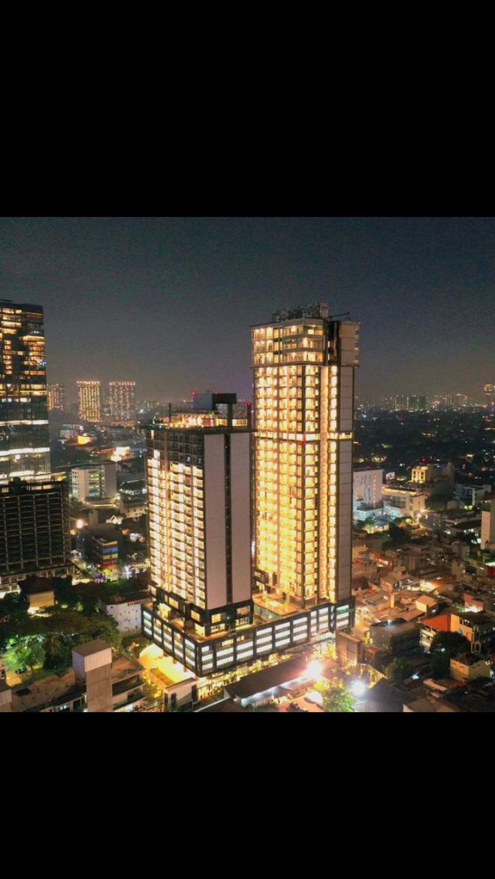 Apartment Brand New di Menteng (Pent House)