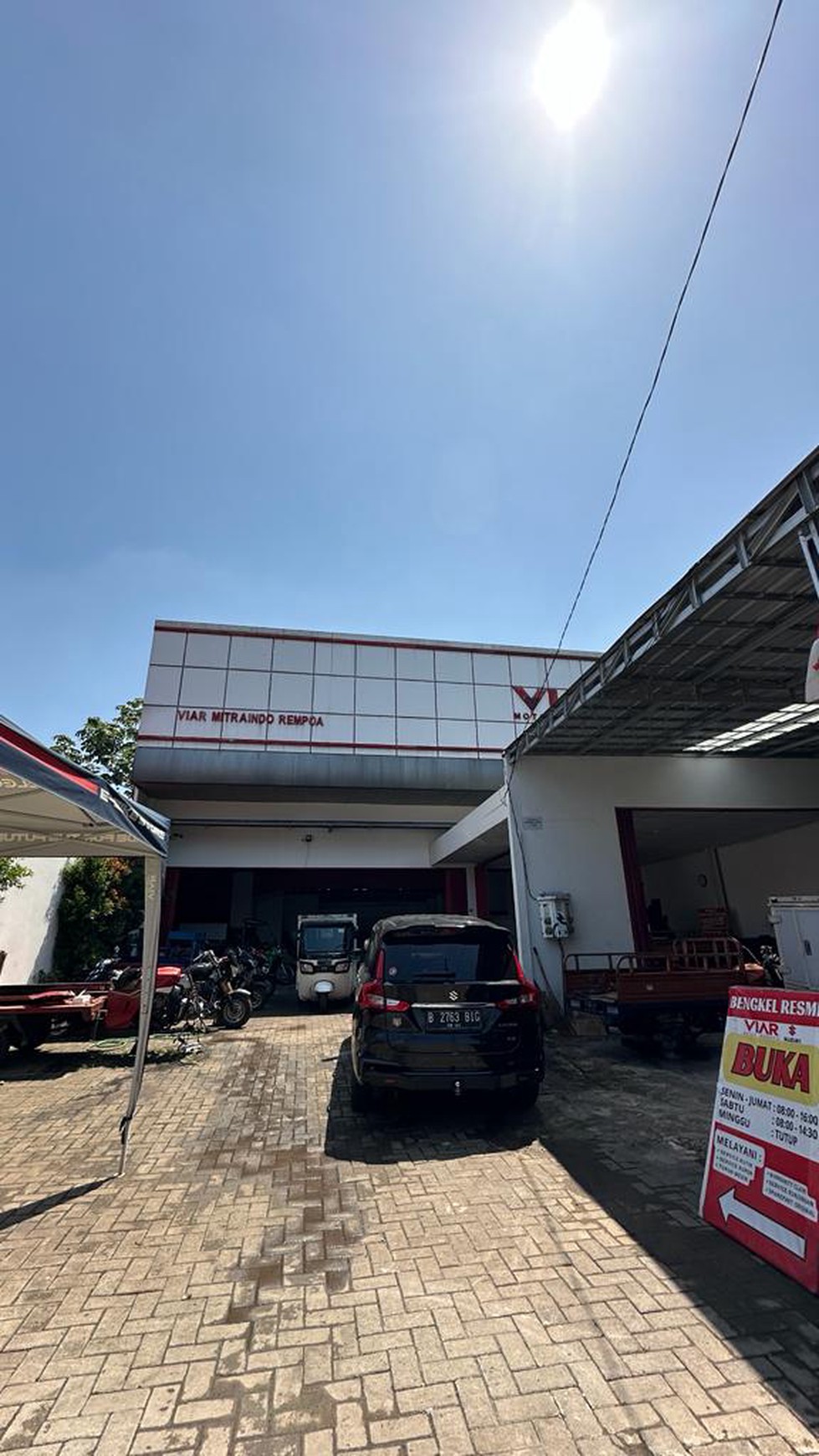  Dijual Stand Alone Building 2 lantai di REMPOA 