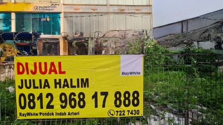Dijual Ruko + Tanah Pondok Labu 