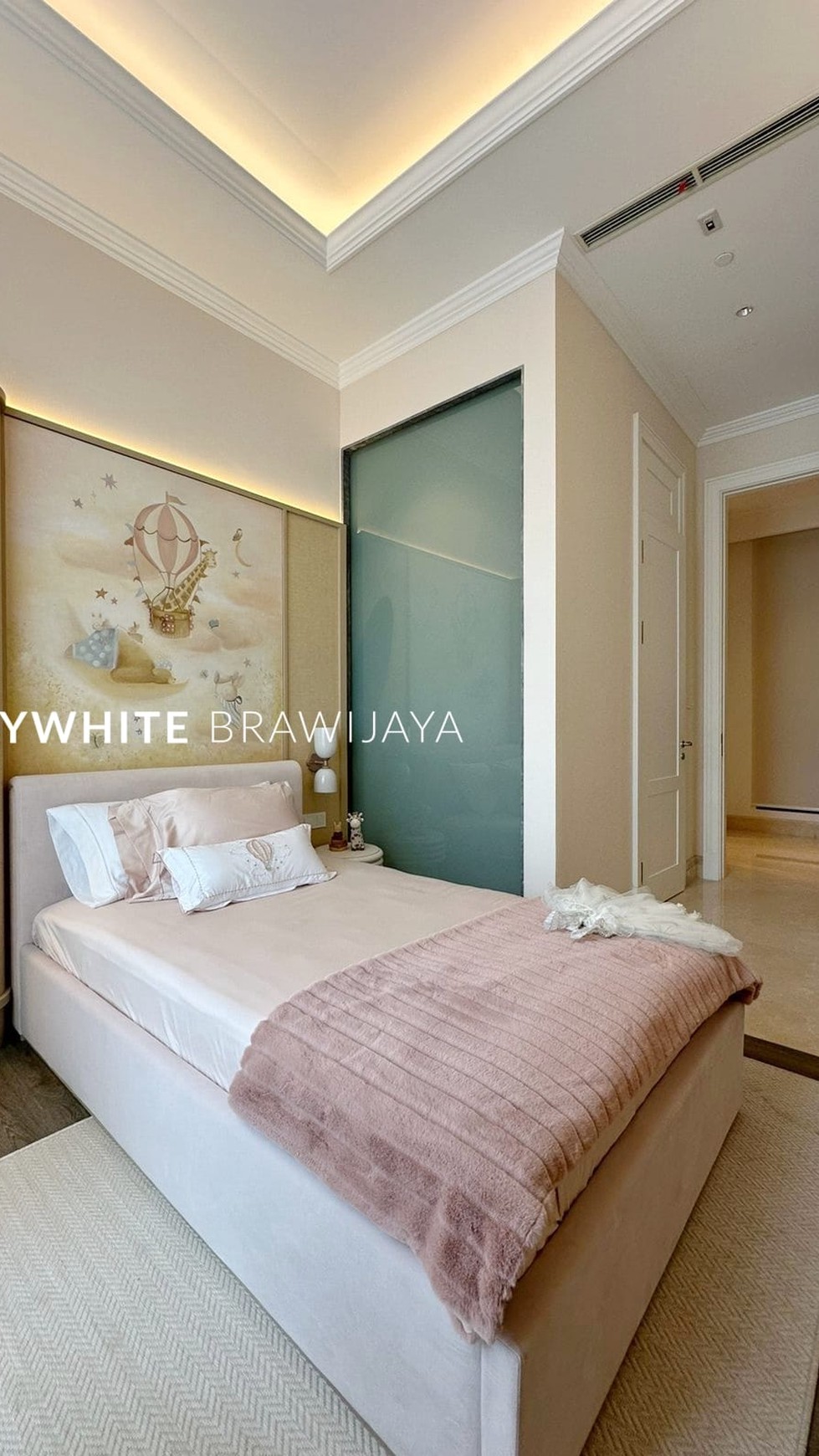 Apartment Luxurious Low Rise Le Parch at Thamrin Nine 