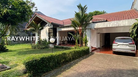 Rumah Lama Cocok untuk Usaha Lokasi Strategis Area Kemang