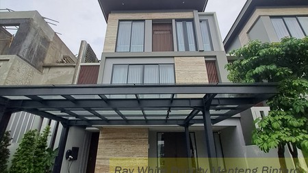 Brand New Luxurious House with Premium Facilities in Bintaro Jaya, South Tangerang