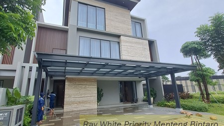 Brand New Luxurious House with Premium Facilities in Bintaro Jaya, South Tangerang