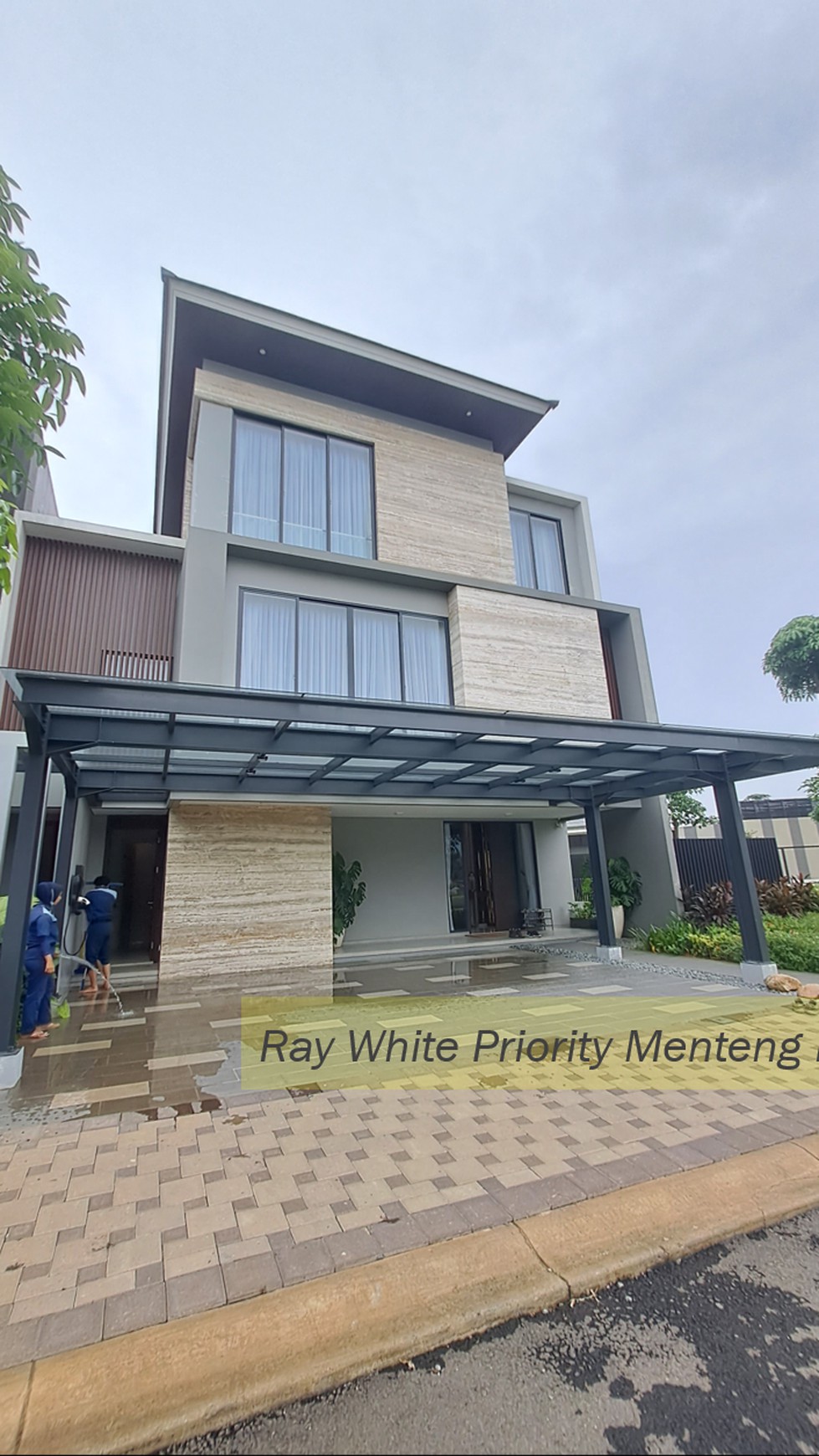 Brand New Luxurious House with Premium Facilities in Bintaro Jaya, South Tangerang