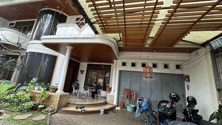 Rumah Lux Semi Furnished di Sayap Pajajaran, Bandung Kota