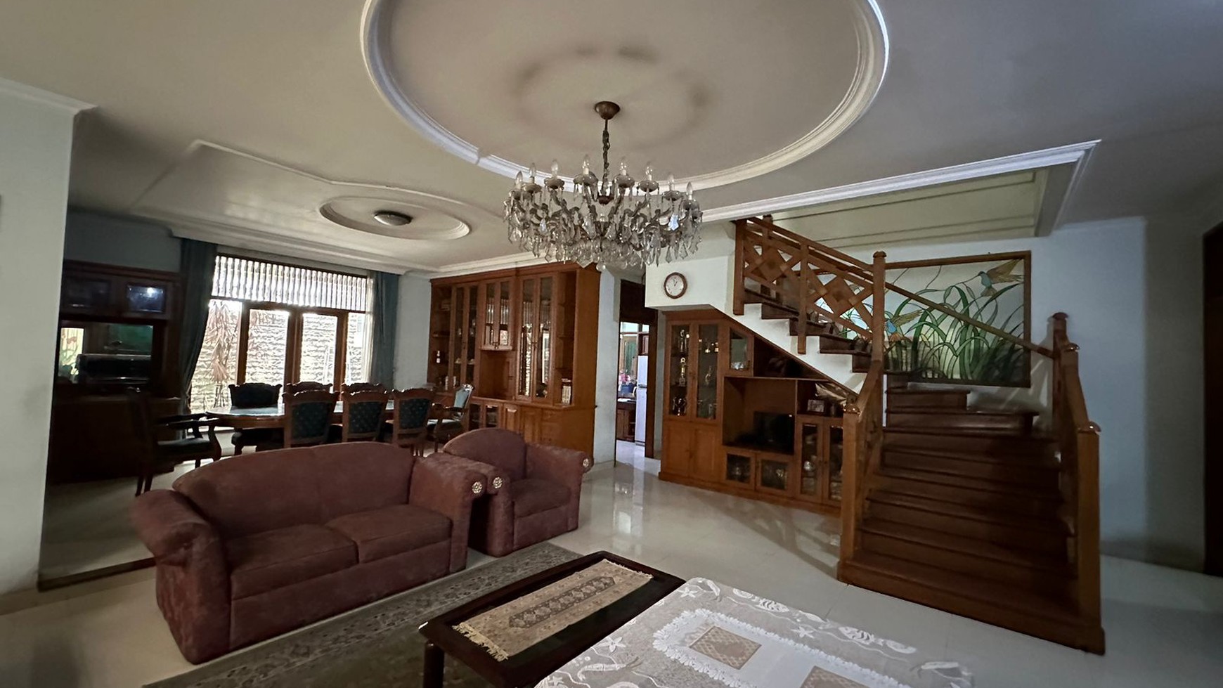 Rumah Lux Semi Furnished di Sayap Pajajaran, Bandung Kota