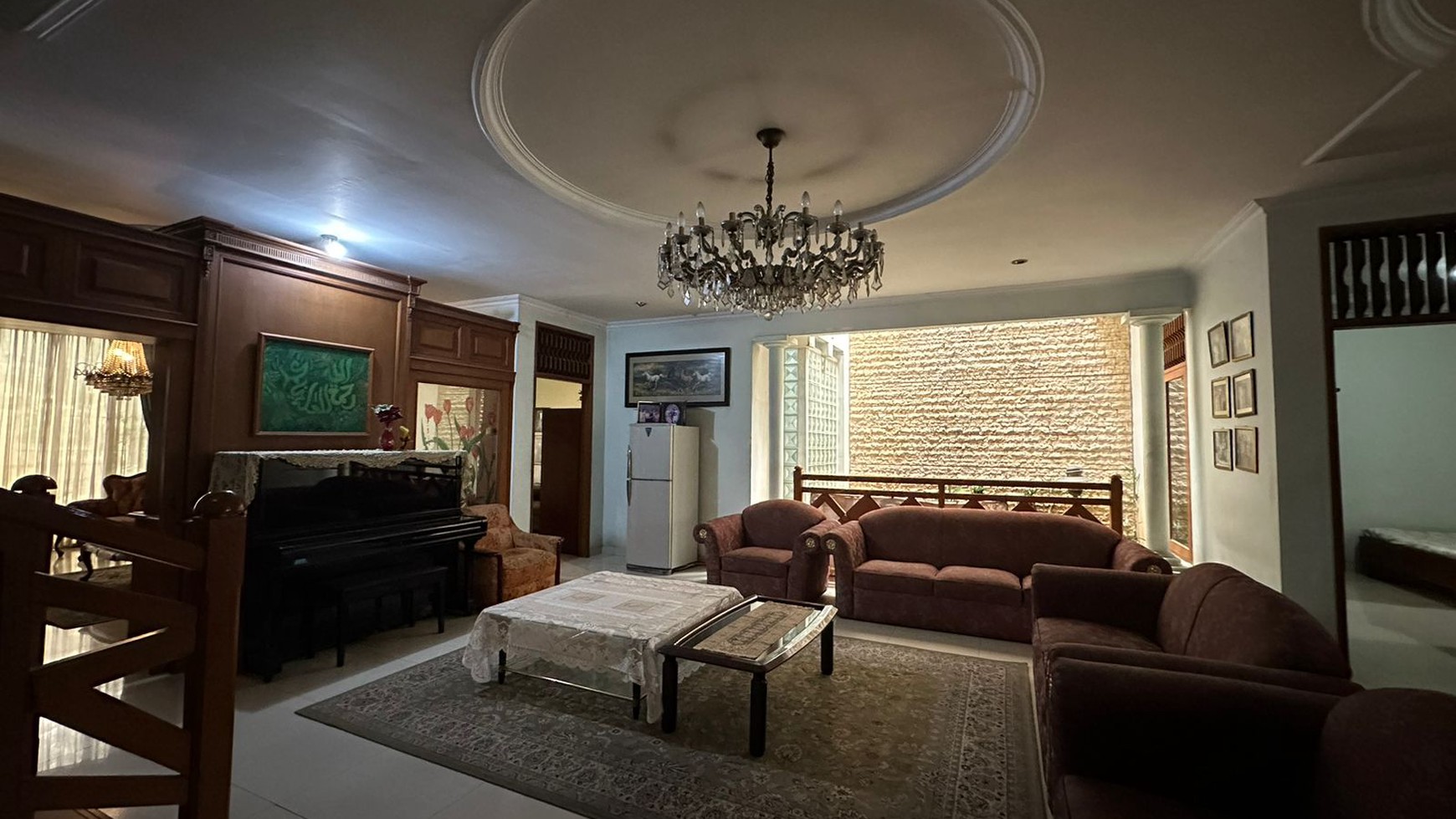 Rumah Lux Semi Furnished di Sayap Pajajaran, Bandung Kota
