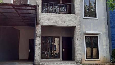 Rumah cluster Emerald Bintaro Jaya Sektor 9.