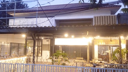 Rumah Hoek KH. Abdullah Syafei, Kebon Baru Tebet Luas 35x25m2