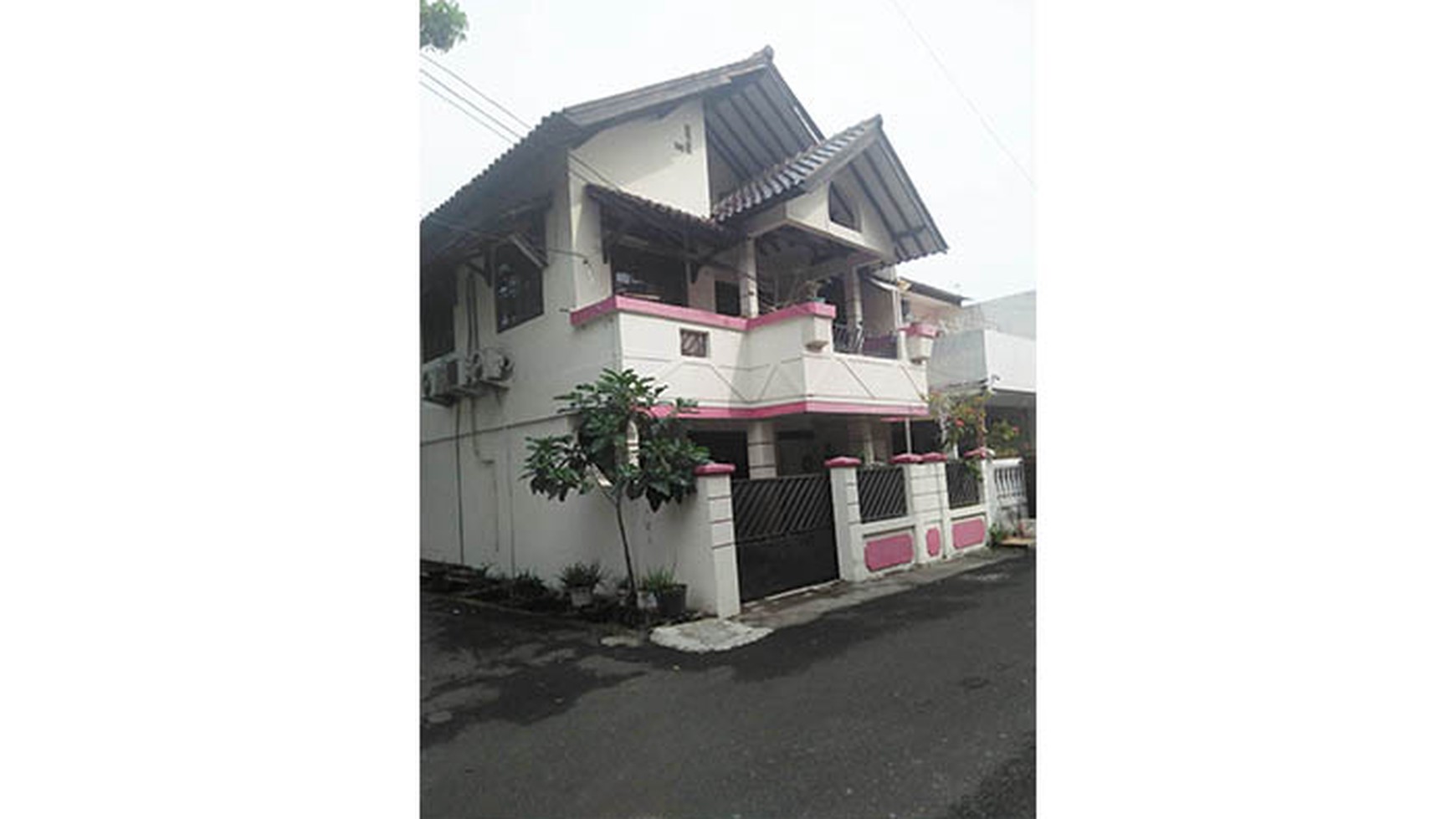 Rumah Hoek Sunter Luas 7x15m2