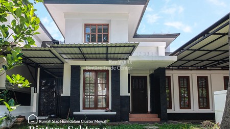 Rumah Siap Huni, Hunian Nyaman & Asri @Menteng Residence, Bintaro