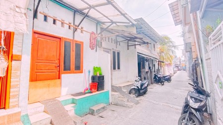 Rumah Rawa Badak, Legoa, Tanjung Priok, Luas 43m2