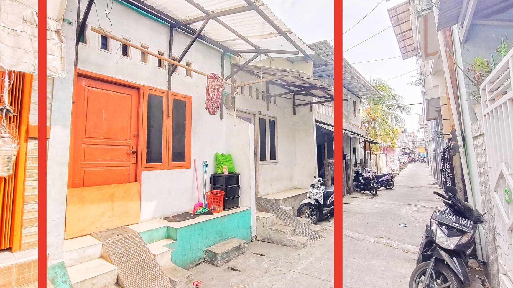 Rumah Rawa Badak, Legoa, Tanjung Priok, Luas 43m2