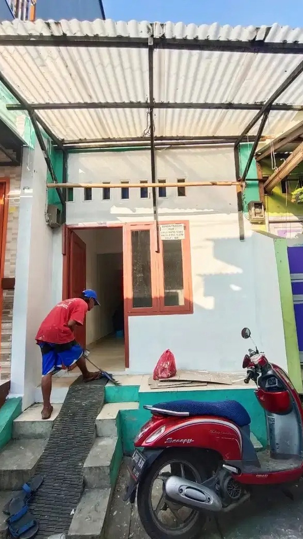 Rumah Rawa Badak, Legoa, Tanjung Priok, Luas 43m2