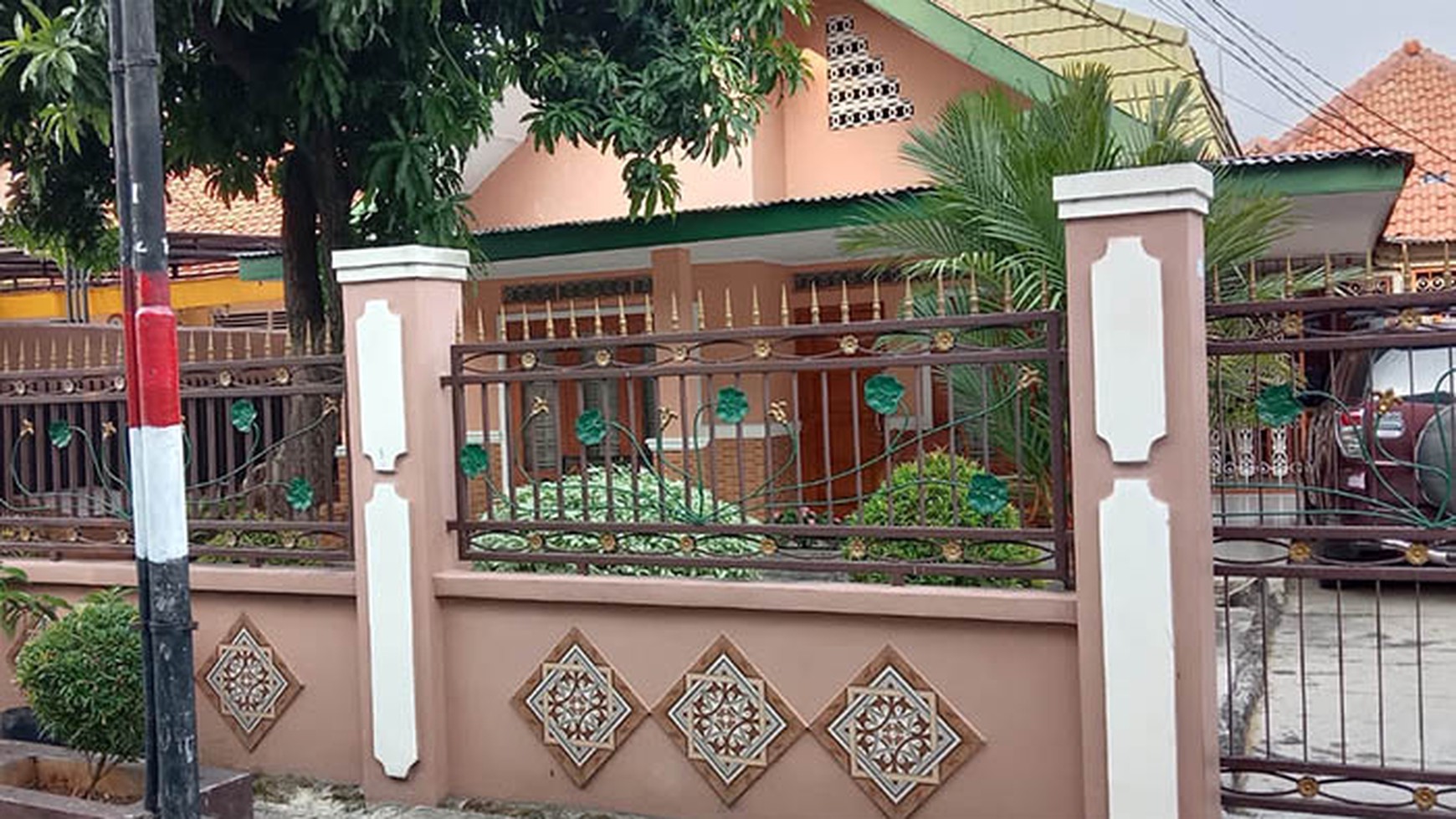 Rumah Percetakan Negara, Rawasari, Cempaka Putih, Luas 19x22m2