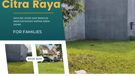 DiJual Kavling Taman Puspa, Citra Raya Cikupa